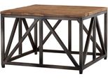 Casa Padrino Tavolino Di Design Art DéCo 75 X 75 X H. 50 Cm - Tavola D'arredo Per Hotel