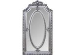 Casa Padrino Specchio Antico / Specchio Da Parete Argento 118 X H. 207 Cm - Mobili Da Salotto Barocchi