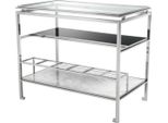 Tavolino Di Design Casa Padrino 85 X 50 X H. 72,5 Cm - Collezione Luxury