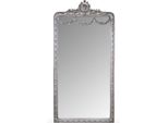 Casa Padrino Specchio Barocco Argento 120 X H. 242 Cm - Specchio Da Parete Barocco