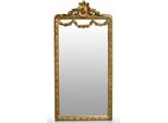 Casa Padrino Specchio Barocco Oro 120 X H. 242 Cm - Specchio Da Parete Barocco
