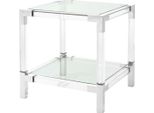 Tavolino Da Salotto Casa Padrino 60 X 60 X H. 60 Cm - Mobili Di Design