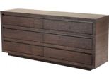 Casa Padrino Luxury Armadio A 6 Cassetti In Mogano 180 X 46 X H. 78 Cm - Collezione Luxury