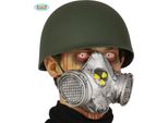 Guirca Maschera Antigas Nucleare In Vinile Taglia Unica