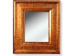 Casa Padrino Specchio Da Parete In Stile Antico Oro Antico L.40 X H.50 Cm - Mobili Da Salotto Barocchi