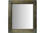 Casa Padrino Specchio Da Parete In Stile Antico Argento L.60 X H.90 Cm - Mobili Da Salotto Barocchi