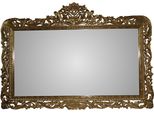 Casa Padrino Specchio Barocco Oro Fatto A Mano 168 X 116 Cm - Specchio Di Legno - Mobili Barocchi