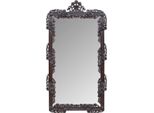 Casa Padrino Specchio Barocco / Specchio Da Parete Marrone Scuro 122 X H. 224 Cm - Mobili In Stile Barocco
