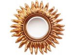 Casa Padrino Specchio / Specchio Da Parete Oro Ø 82 Cm - Collezione Designer