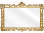 Casa Padrino Specchio Barocco Oro Fatto A Mano 193 X 110 Cm - Specchio Di Legno - Mobili Barocchi