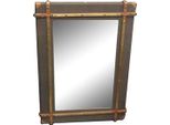 Casa Padrino Luxury Art - Specchio Da Parete Deco Oliva 90 X H. 120 Cm - Collezione Luxury