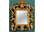 Casa Padrino Specchio Da Parete Barocco Oro 40 X H. 50 Cm - Mobili In Stile Barocco