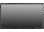 Casa Padrino Specchio Da Parete Di Design Argento 152 X 7 X H.92Cm - Specchio Da Salotto