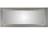 Casa Padrino Specchio Da Parete In Stile Antico Argento 202 X H. 84 Cm - Mobili Da Salotto Barocchi