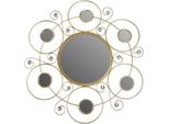Casa Padrino Specchio Da Parete Di Design Oro Ø 50 Cm - Specchio Di Design