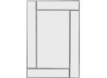 Casa Padrino Specchio In Acciaio Inox / Specchio Da Parete Argento 60 X H. 90 Cm - Luxury Collection
