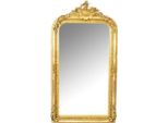 Casa Padrino Specchio Da Parete Barocco Oro 70 X H. 140 Cm - Magnifico Specchio Barocco Con Cornice In Legno E Splendide Decorazioni