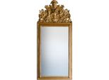 Casa Padrino Specchio Barocco Oro 93 X H. 207 Cm - Magnifico Specchio Da Parete Fatto A Mano Con Splendide Decorazioni