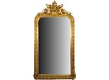 Casa Padrino Specchio Da Parete Barocco Oro 100 X H. 186 Cm - Magnifico Specchio Barocco Con Splendide Decorazioni
