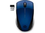 Hp Wireless Mouse 220 (Lumiere Blue), Ambidestro, Rf Wireless, Blu