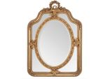 Casa Padrino Specchio Barocco Oro 90 X H 120 Cm - Specchio Da Parete Stile Antico Arredo Soggiorno