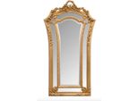 Casa Padrino Specchio Da Parete Barocco Oro 115 X H. 207 Cm - Specchio In Stile Barocco Mobili In Stile Antico