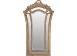 Casa Padrino Specchio Da Parete Barocco Marrone/Oro 115 X H. 207 Cm - Specchio In Stile Barocco Mobili In Stile Antico