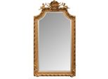 Casa Padrino Specchio Barocco Oro Con Figure Di Angeli 100 X H. 175 Cm - Specchio Da Parete In Stile Antico