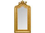 Magnifico Specchio Da Parete Barocco Di Casa Padrino 108 X H. 207 Cm - Specchio Barocco