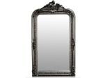 Casa Padrino Specchio Barocco Argento Stile Antico 90 X H. 160 Cm - Specchio Da Parete Arredo