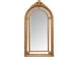 Magnifico Specchio Da Parete Barocco Di Casa Padrino 110 X H. 215 Cm - Specchio Barocco