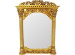 Casa Padrino Specchio Da Parete Barocco Oro 90 X H. 115 Cm - Specchio In Stile Barocco Arredamento Antico