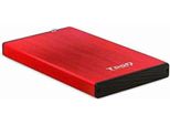 Tooq TQE-2527R/ Custodia Per Disco Rigido Esterno Usb 3.1 Da 2,5 Pollici