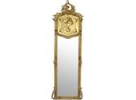 Casa Padrino Specchio Barocco Oro Antico 55 X H. 175 Cm - Specchio Da Parete In Stile Antico Fatto A Mano - Specchio A Figura Intera - Specchio Per Armadio - Specchio Da Soggiorno - Mobili Barocchi