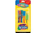 Pennelli Creativi Colorino 6 Pz