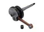 Albero Motore 10 Mm Spinotto Pistone Per Piaggio Vespa Ciao Si Bravo