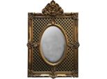 Casa Padrino Specchio Barocco Oro Antico - Specchio Da Parete Stile Antico 80 X 60 Cm - Arredo Barocco