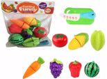 Frutta E Verdura In Plastica Per Il Taglio