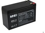 Batteria Mhpower MS9-12 Vrla Agm 12V/9Ah, Sostitutiva Di RBC17
