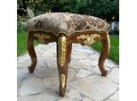 PompööS By Casa Padrino Sgabello Barocco Marrone/Oro - Sgabello Barocco PompööS Disegnato Da Harald GlööCkler - Mobili Barocchi PompööSe
