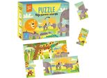 Il Mio Primo Puzzle Animali 40506