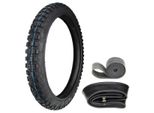 Pneumatico Da Motocross Enduro Citomerx D982 2.25-17 (2 1/4 X 17) 33L Tt + Camera D'aria + Nastro Per Cerchioni