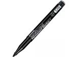 Marcatore Permanente Sigmaflo Nero (12 Pezzi) Monami