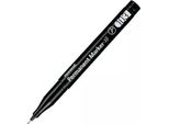 Marcatore Permanente Monami Xf 103 Nero (12 Pezzi)