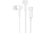 Belkin USB-C Earbuds W/Adjustable Bianco - Cuffie