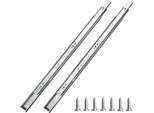 Guide Per Cassetti Guide Per Cassetti Con Montaggio Laterale 600 Mm 10 Coppie 45 Kg