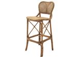 Seggiolone / Sedia Da Bar / Sgabello Da Bar Di Design Casa Padrino - Luxury Collection