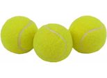 Confezione Tripla Di Palline Da Tennis - Alta Qualità, Ideali Per Giocare! Perfette Per L'uso Sui Campi E Nelle Attività Del Tempo Libero, Garantiscono Un Divertimento Duraturo!