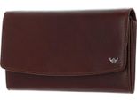 Golden Head Portafoglio Colorado Rfid Protect Coin Wallet Tobacco Marrone