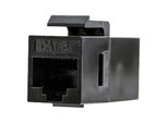 Adattatore RJ45 Nanocable 10.21.0501 Cat.6 Utp Nero